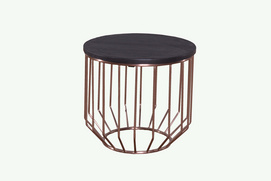 MU47-01-Wrought iron round table