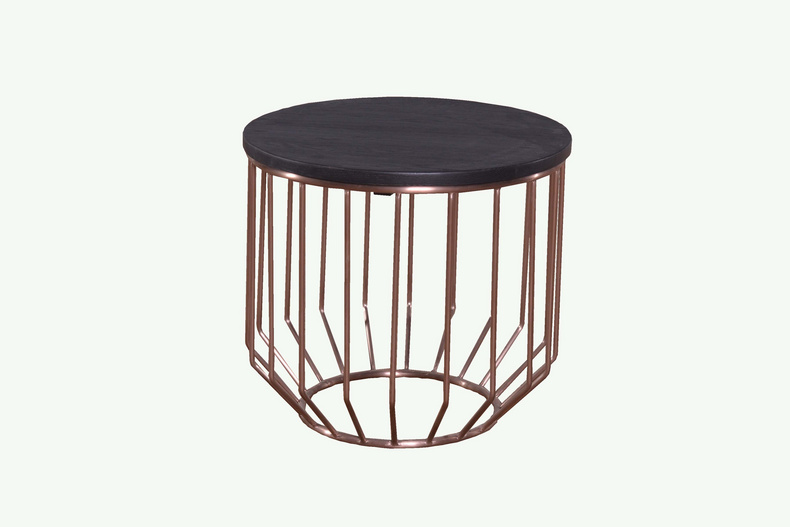 MU47-01-Wrought iron round table