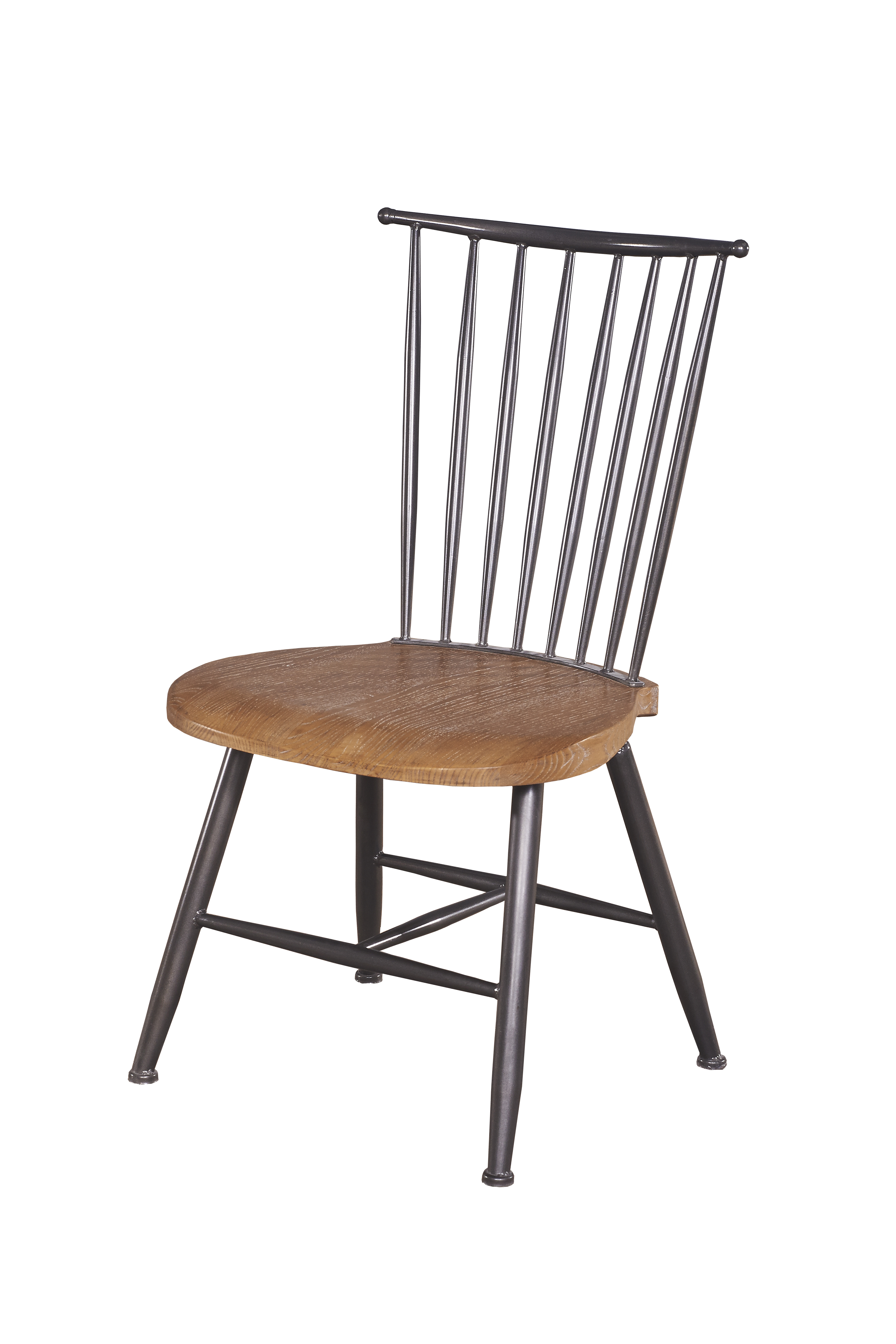MS386-01-Wrought iron chair