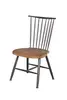 MS386-01-Wrought iron chair