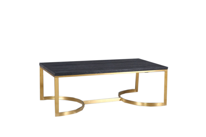 MU55-01-Iron coffee table