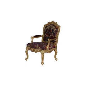 欧仁妮皇后-客厅-法式古典扶手椅