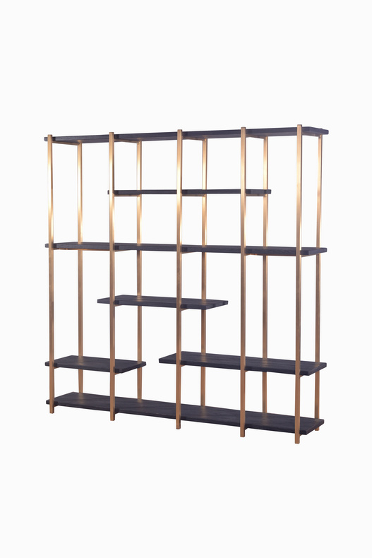 MU52-01-Wrought iron display stand