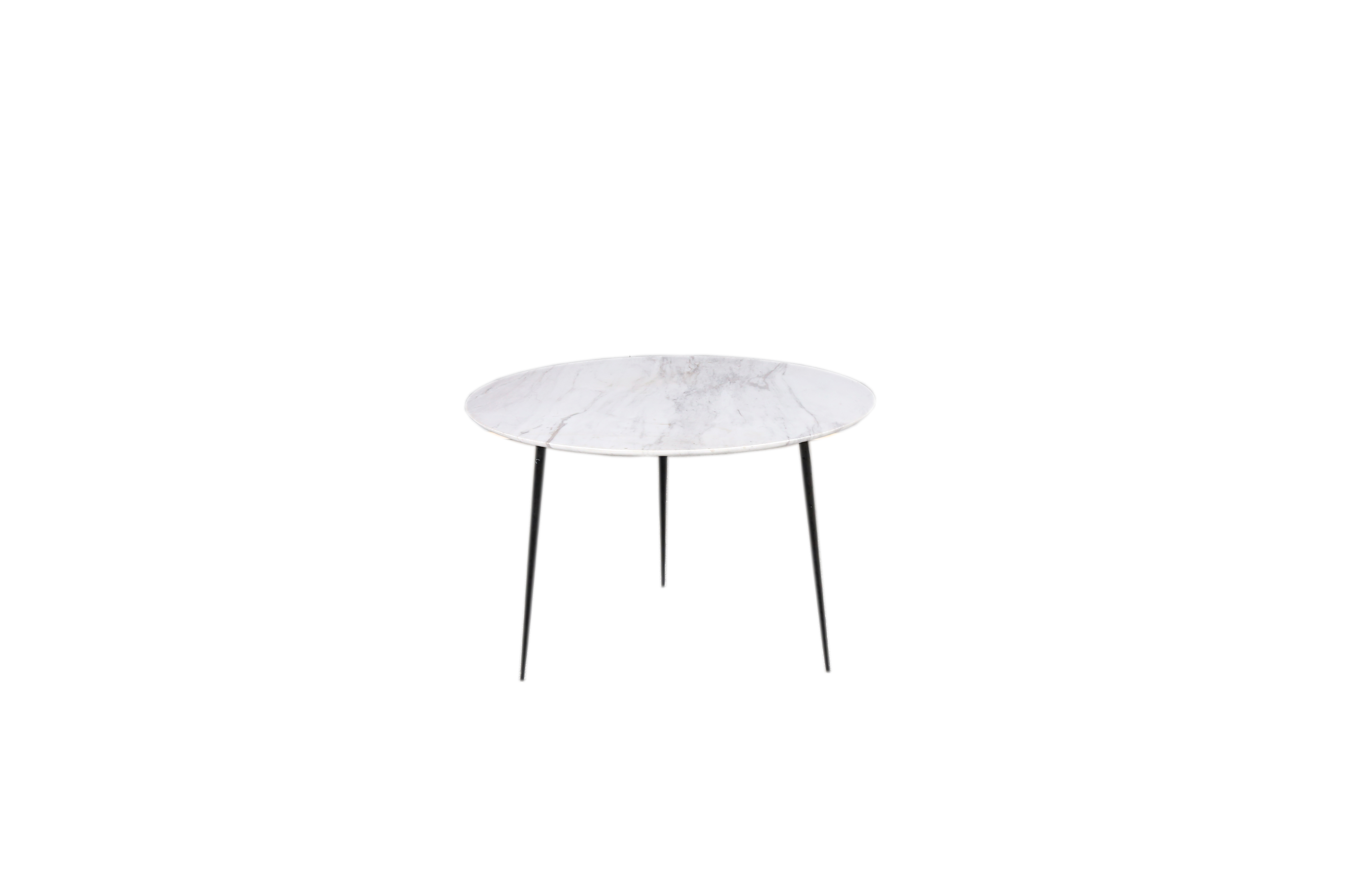 MS414-01 Jazz white hypotenuse-iron round table