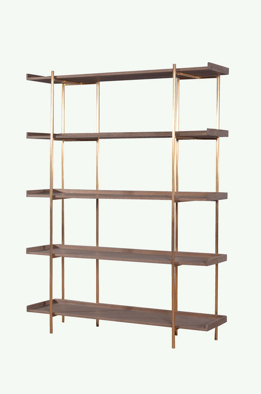 MU44-01-Wrought iron display stand