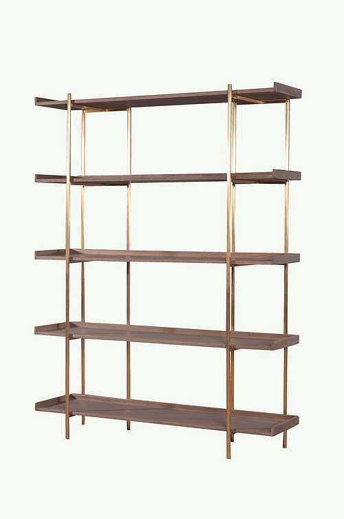 MU44-01-Wrought iron display stand