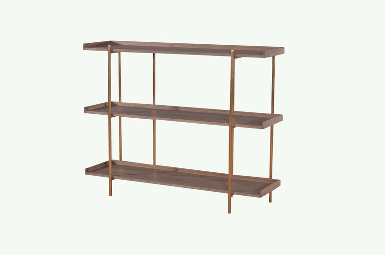 MU45-01-Wrought iron display stand