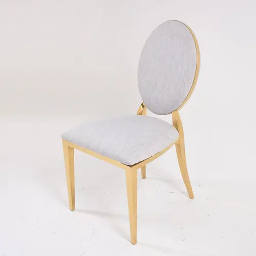 Modern Grey Minimalist Dining Chair DC-1007