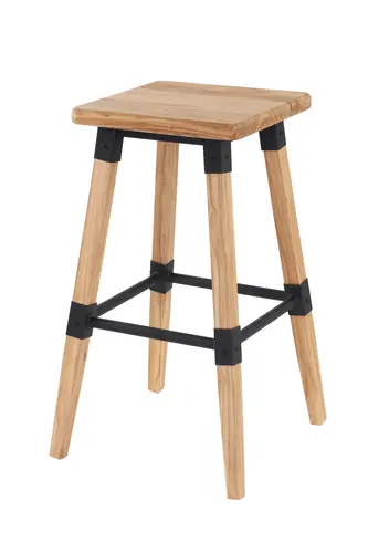 Morica square bar stool
