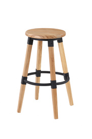 Morica round bar stool