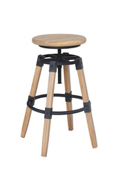 Morica swivel bar stool