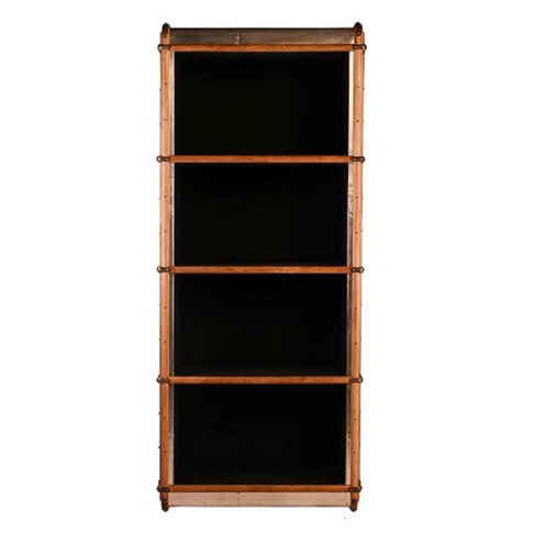 RT070-GREEN canvas bookshelf