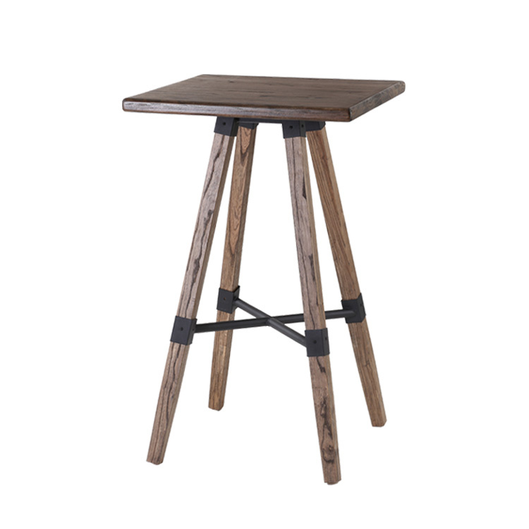 Morica square bar table