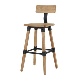 Morica square bar chair