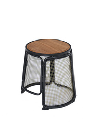 Grill stool