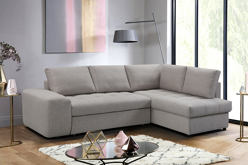 9582 CORNER GROUP SOFA WITH STORAGE STOOL