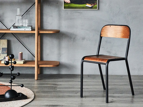 Yezh Minimalist Chair MS-518-STW