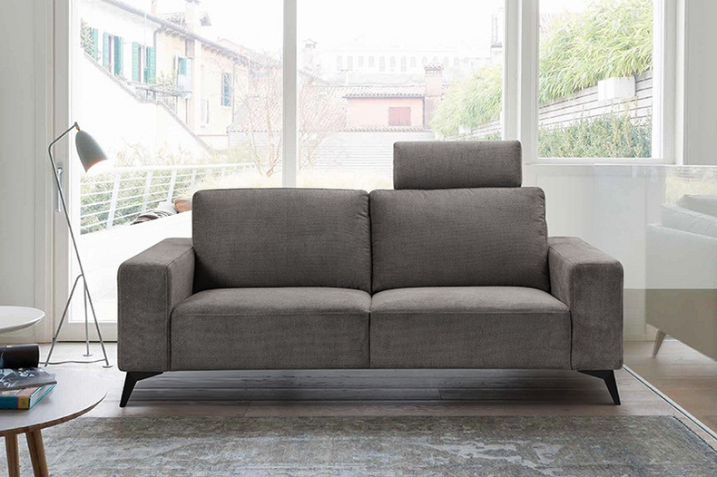 9578 MODERN SOFA WITH HEADREST