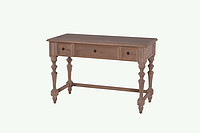 MD10-43-Oak veneer desk