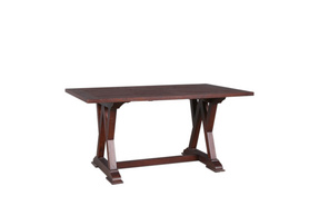 MD03-122-橡木贴皮餐桌