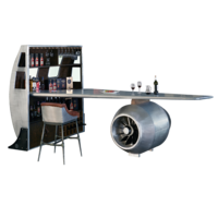 飛機辦公桌AT061