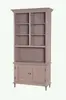 MD08-198-Oak veneer cabinet