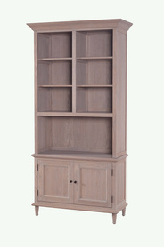 MD08-198-橡木贴皮柜子