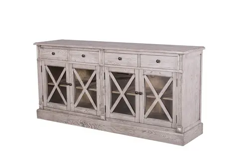 MD07-210A (2)-Dining Room Side Cabinet