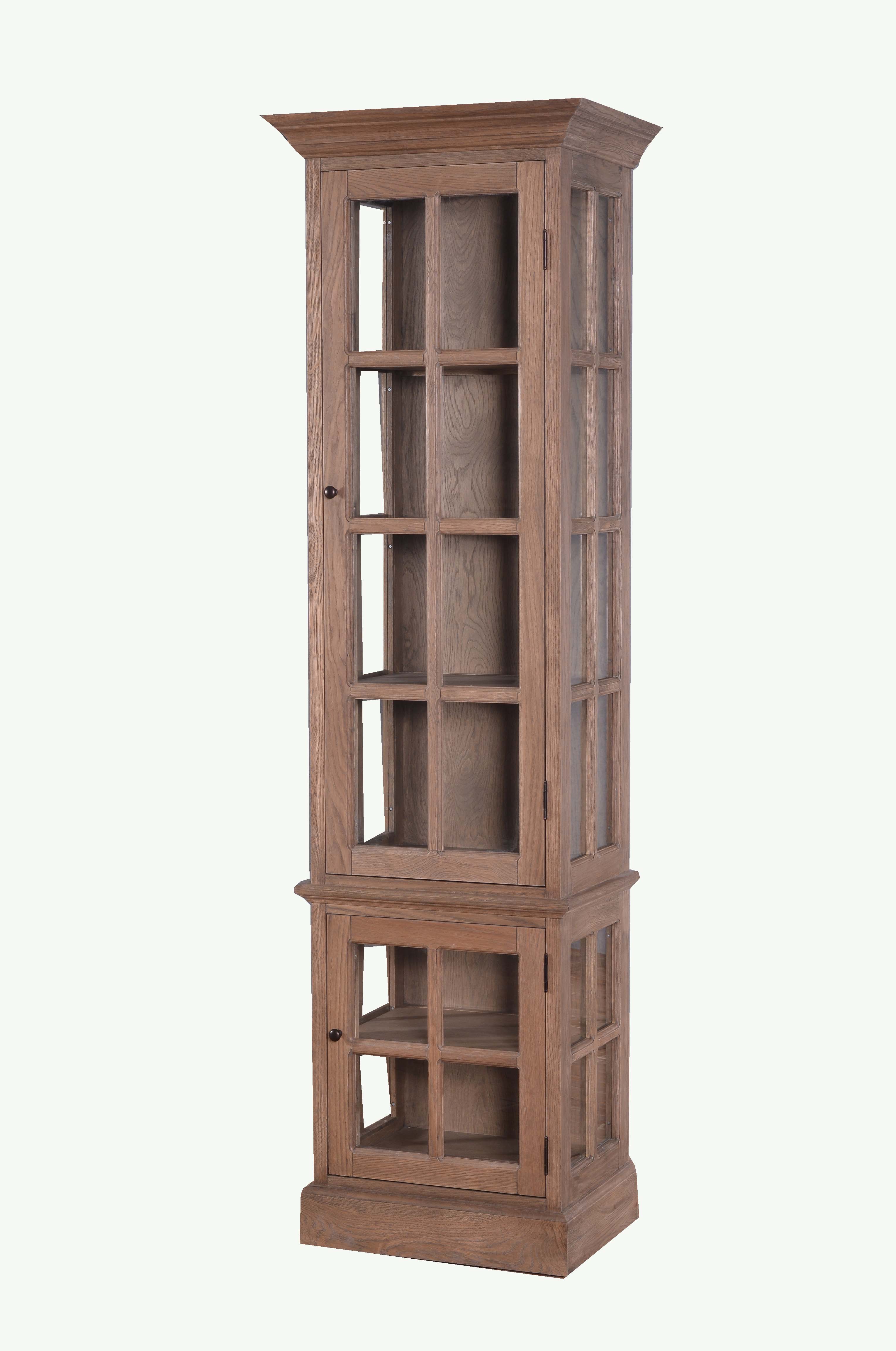 MD08-199-Oak veneer cabinets