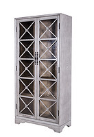 MD08-224 (2) - Oak veneer cabinet