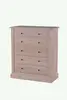 MD07-206-Oak veneer bucket cabinet
