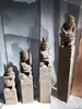 Chinese stone pillars