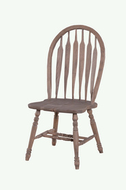 MD04-57-橡木贴皮靠椅
