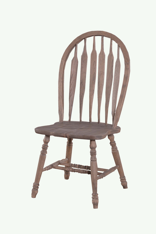 MD04-57-Oak Veneer Chair