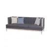 MD04-181-Oak Veneer Lounge Sofa