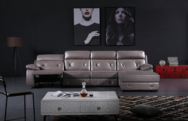 Modern Light Luxury Recliner Sofa 9809
