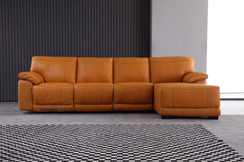 Modern Stylish Recliner Functional Sofa 9821