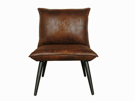 Modern Brown Light Luxury Recliner Chair LC002