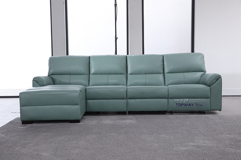 Light Green Recliner Sofa 9813