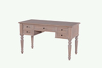 MD10-41- Oak veneer desk