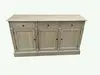 MD07-203-Oak Veneer Bucket Cabinet