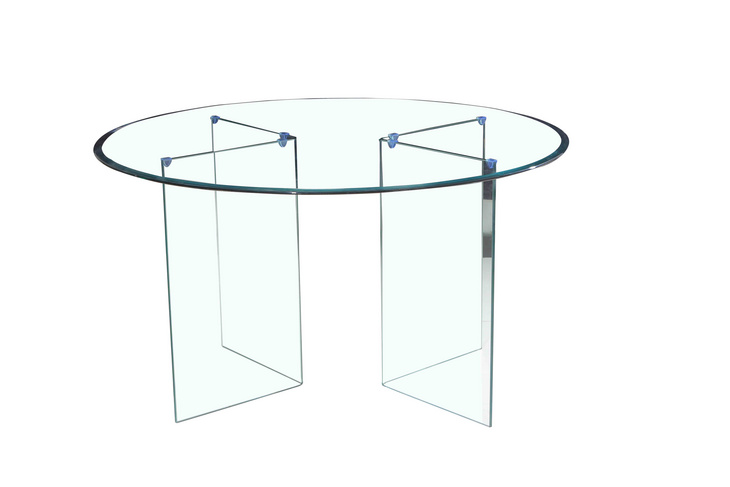 F-C603-玻璃餐桌