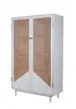 MD08-222 (2)- Oak veneer cabinet