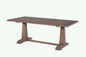 MD03-121-橡木贴皮桌子