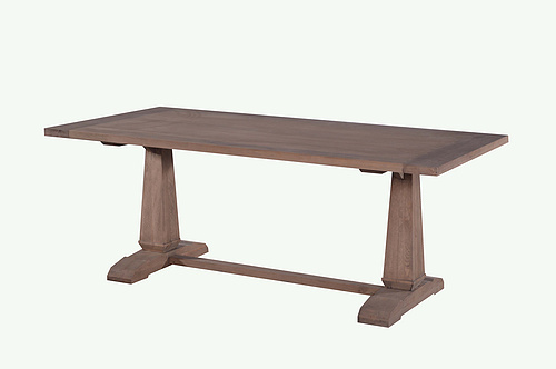 MD03-121-Oak Veneer Desk