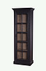 MD08-126-01-Oak veneer display cabinets