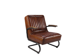 沙发椅RS202-1 - Antique Mars leather
