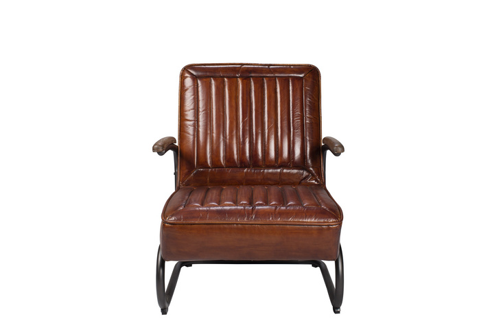 沙发椅RS202-1 - Antique Mars leather