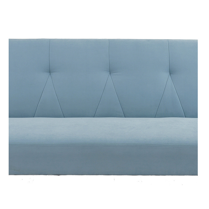 BC-401可折叠两用布艺长沙发