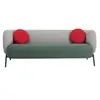 F-578 Fabric Sofa with Pillows